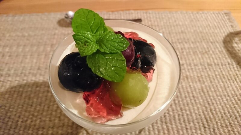私が撮ったバケーションインのデザートの写真