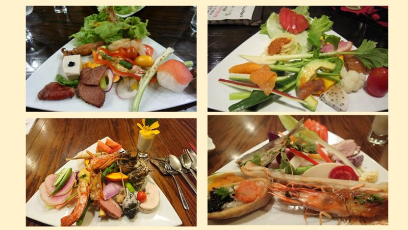過去に撮りためたここっとの野菜プレート